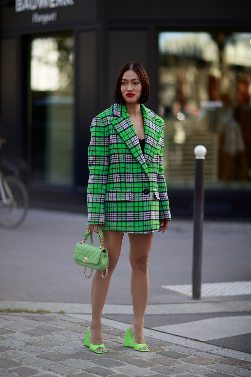 The Best Street Style Looks From Paris Fashion Week Spring 2022