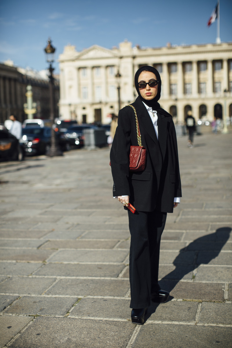 The Best Street Style Looks From Paris Fashion Week Spring 2022