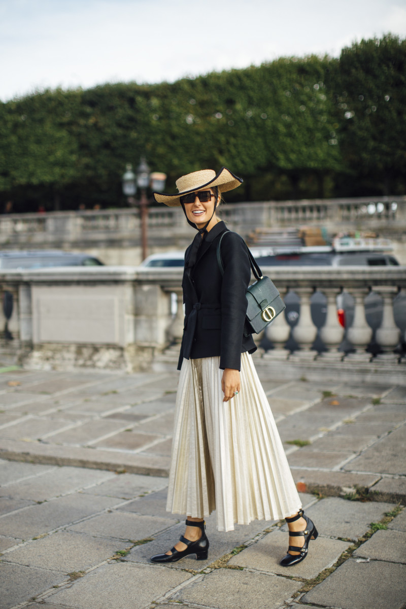 The Best Street Style Looks From Paris Fashion Week Spring 2022