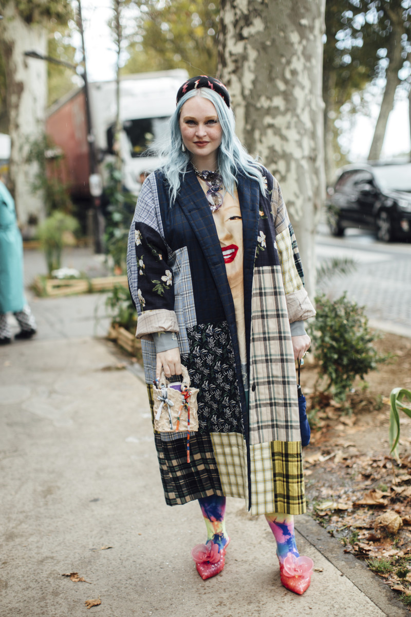 The Best Street Style Looks From Paris Fashion Week Spring 2022