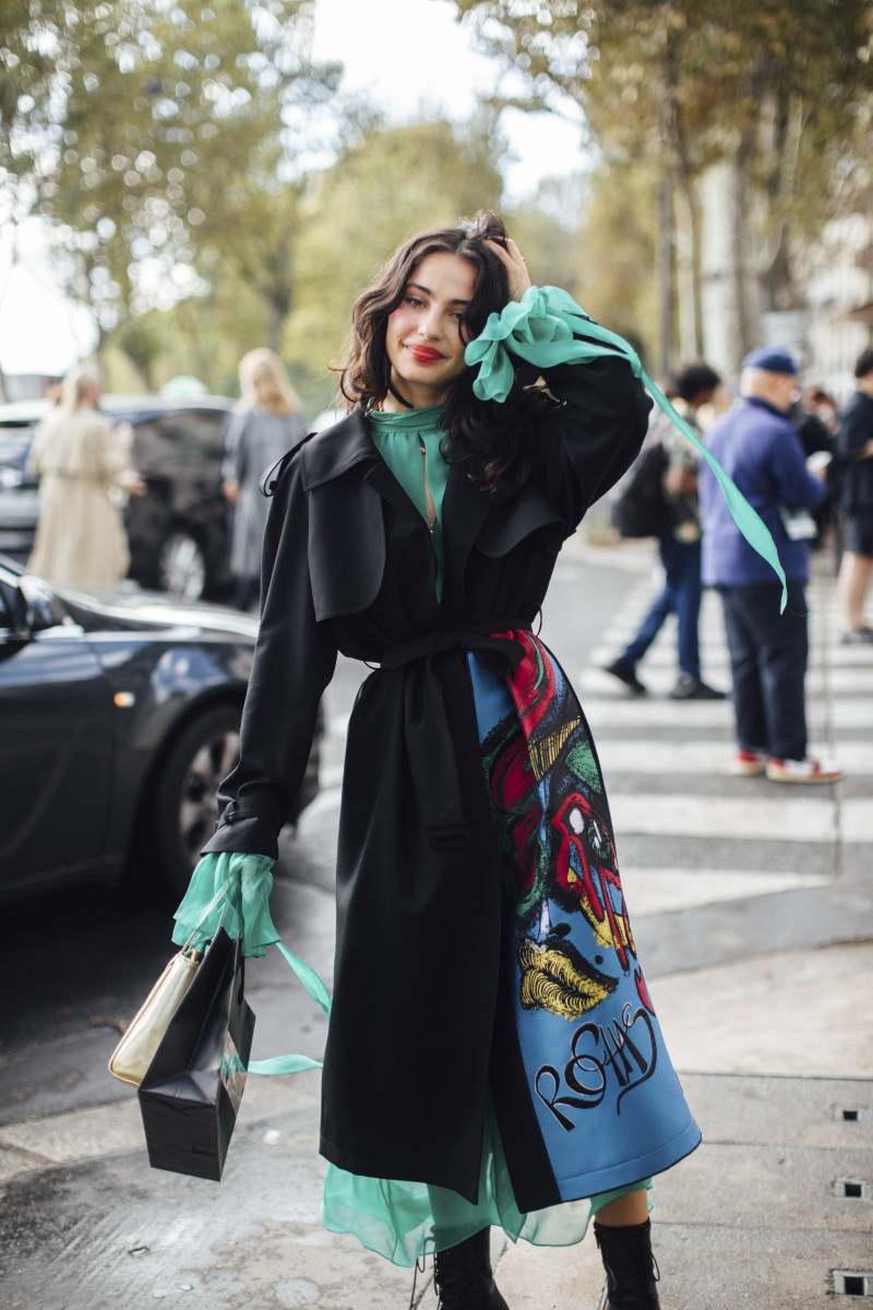 The Best Street Style Looks From Paris Fashion Week Spring 2022