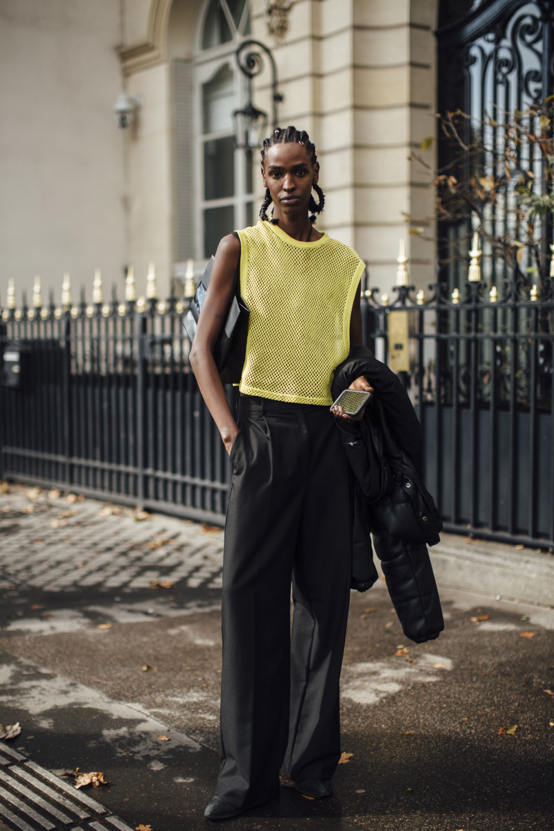 The Best Street Style Looks From Paris Fashion Week Spring 2022