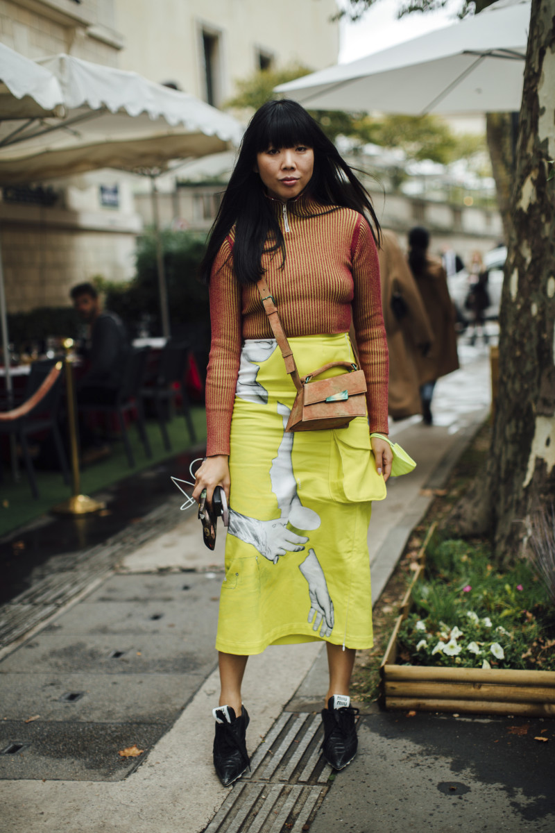 The Best Street Style Looks From Paris Fashion Week Spring 2022