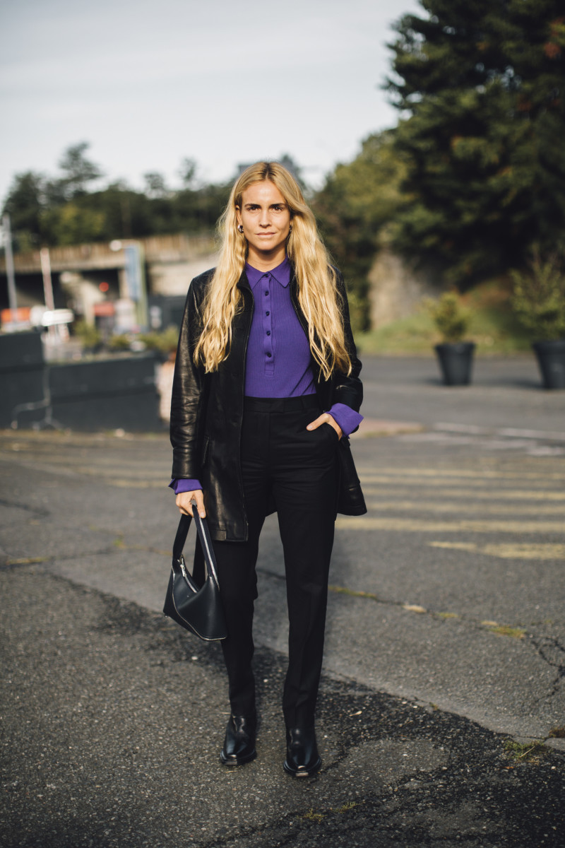 The Best Street Style Looks From Paris Fashion Week Spring 2022