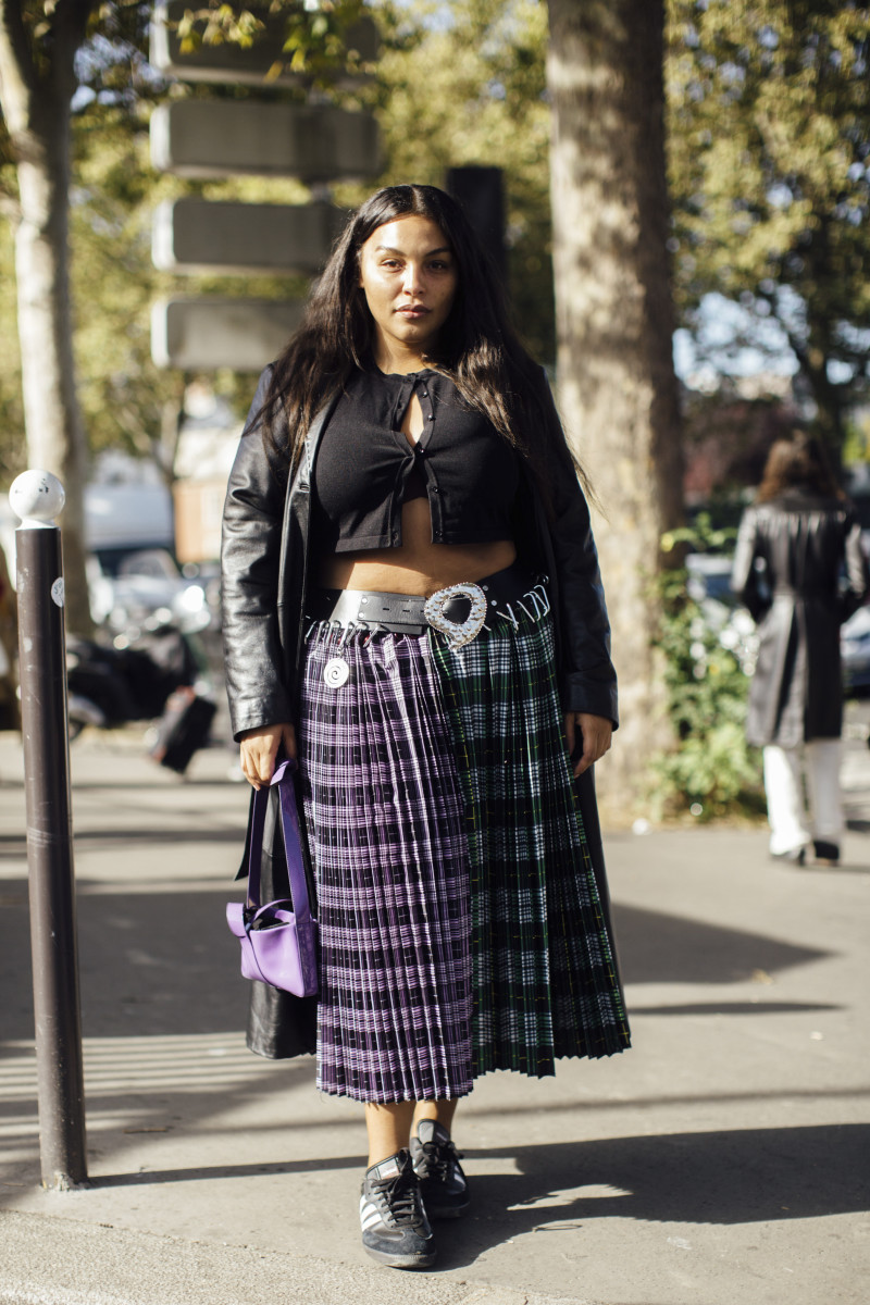 The Best Street Style Looks From Paris Fashion Week Spring 2022