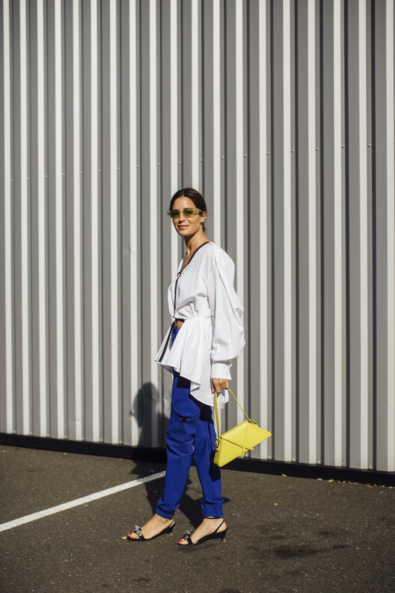 The Best Street Style Looks From Paris Fashion Week Spring 2022