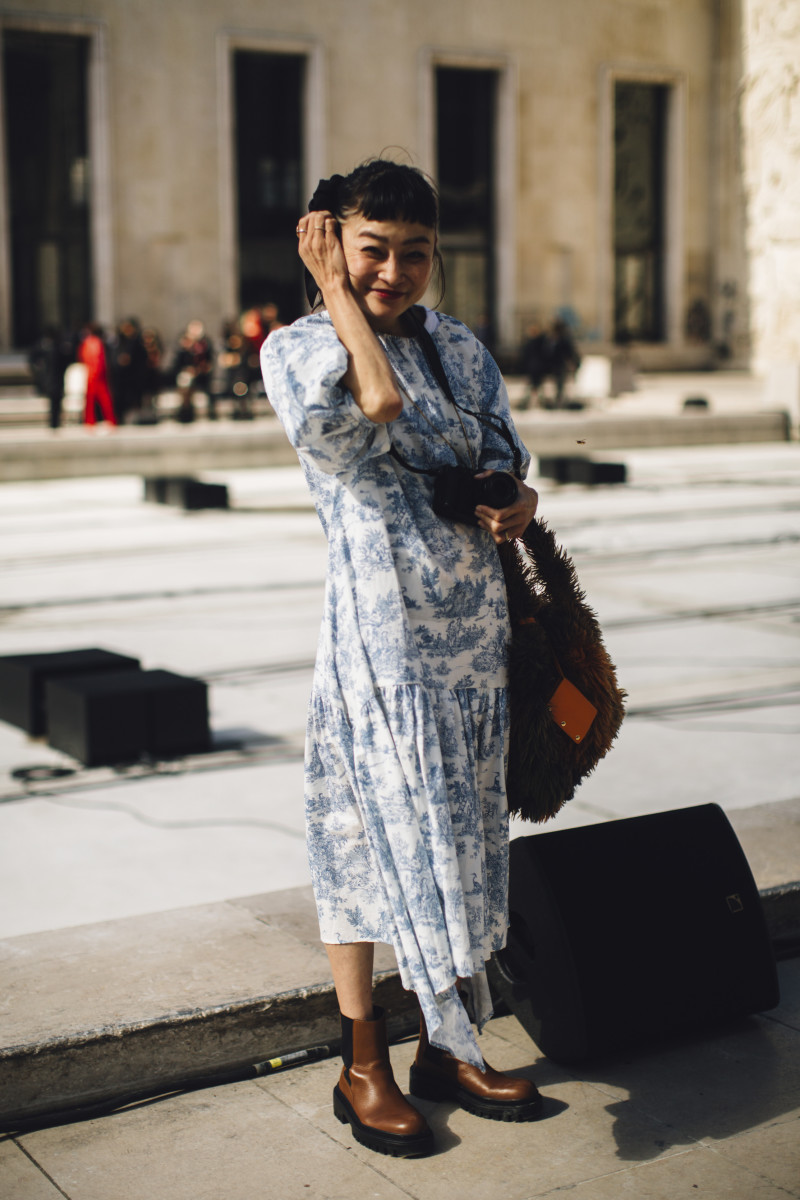 The Best Street Style Looks From Paris Fashion Week Spring 2022