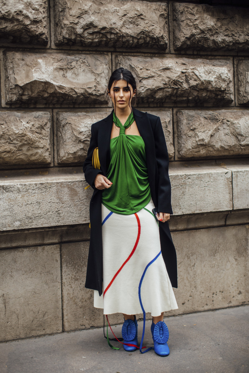 The Best Street Style Looks From Paris Fashion Week Spring 2022