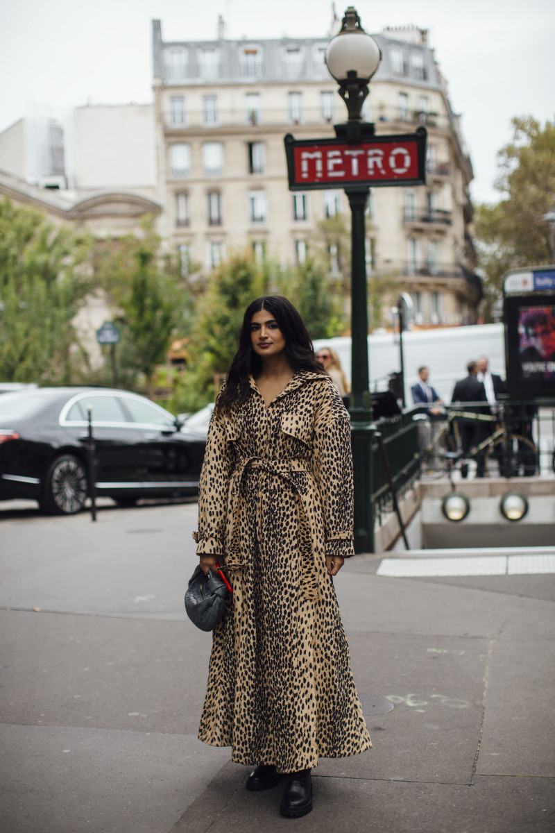 The Best Street Style Looks From Paris Fashion Week Spring 2022