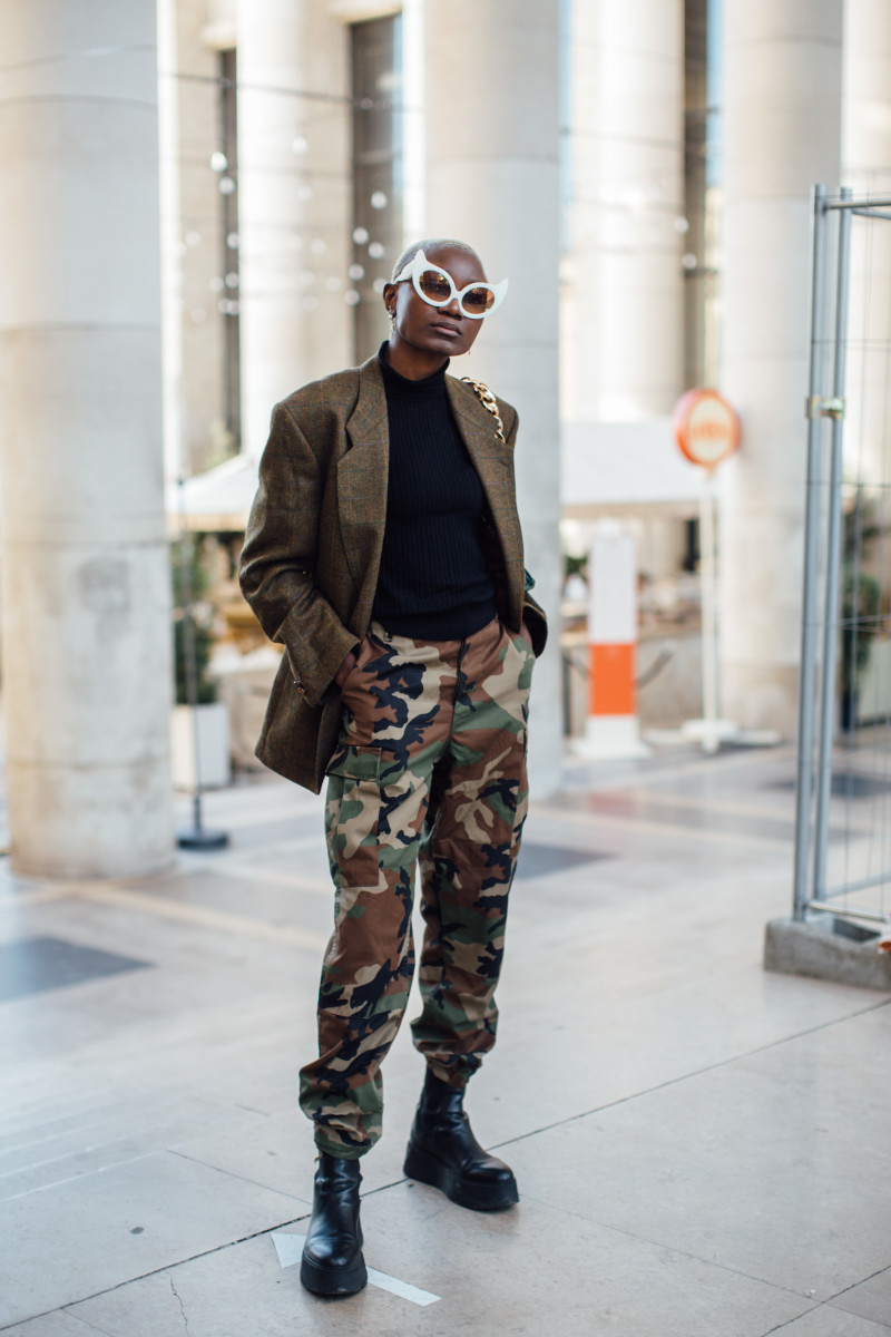 The Best Street Style Looks From Paris Fashion Week Spring 2022