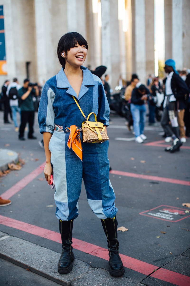 The Best Street Style Looks From Paris Fashion Week Spring 2022