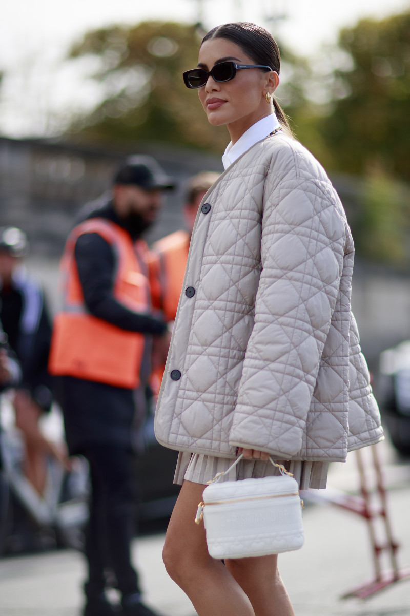 The Most Popular Street Style Trends, as Worn by Our Editors  Quilted  jacket street style, Cool street fashion, Quilted jacket outfit