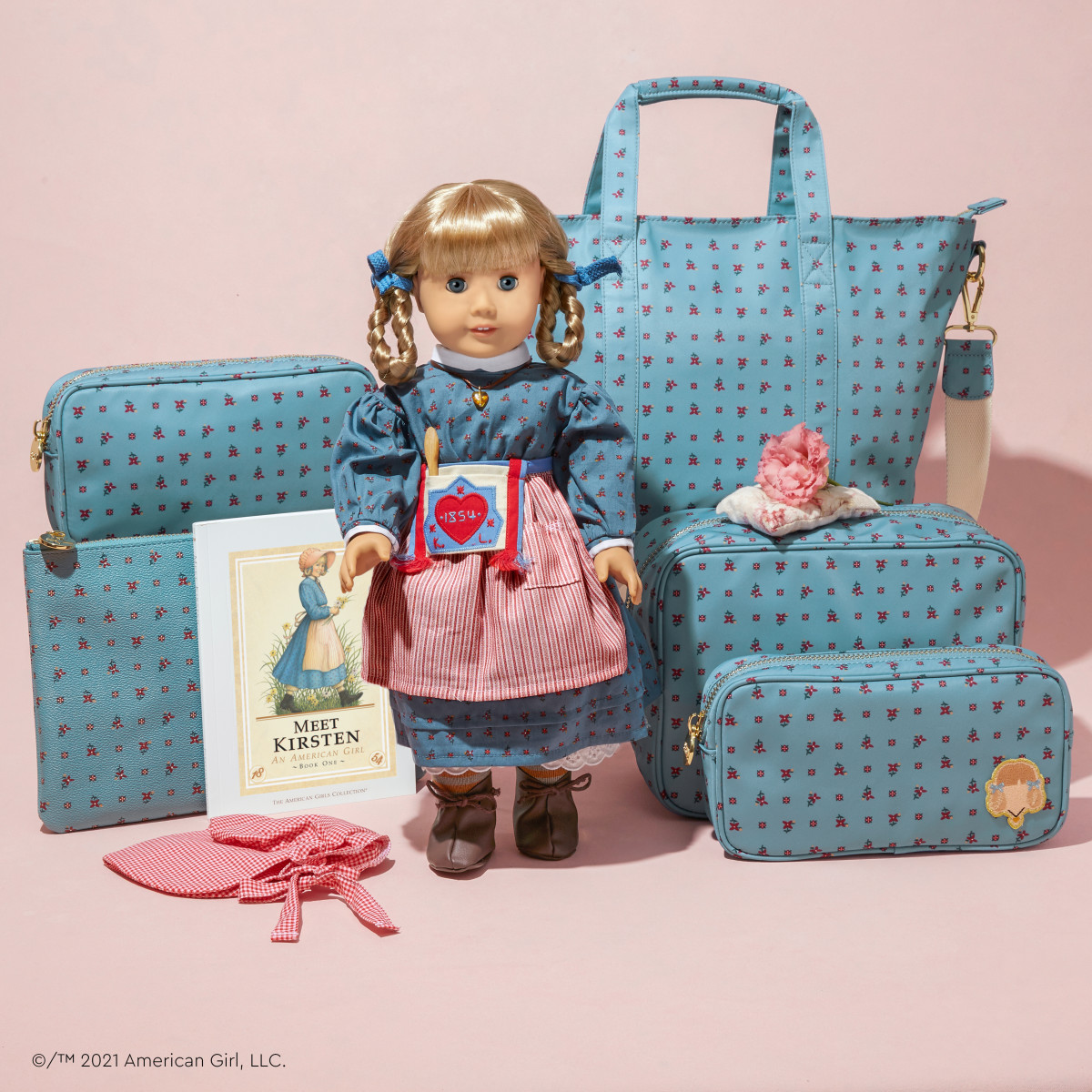 I'm Not *Not* Freaking Out About This American Girl Collaboration