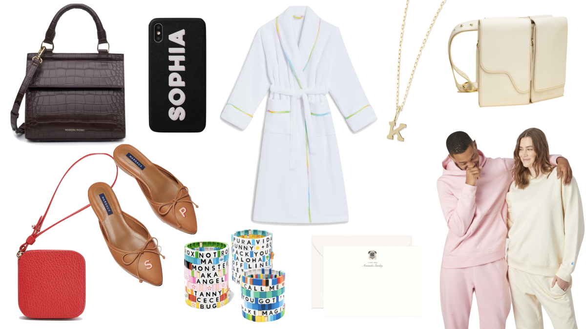 15 Personalized Gifts You'll Want to Get for Yourself