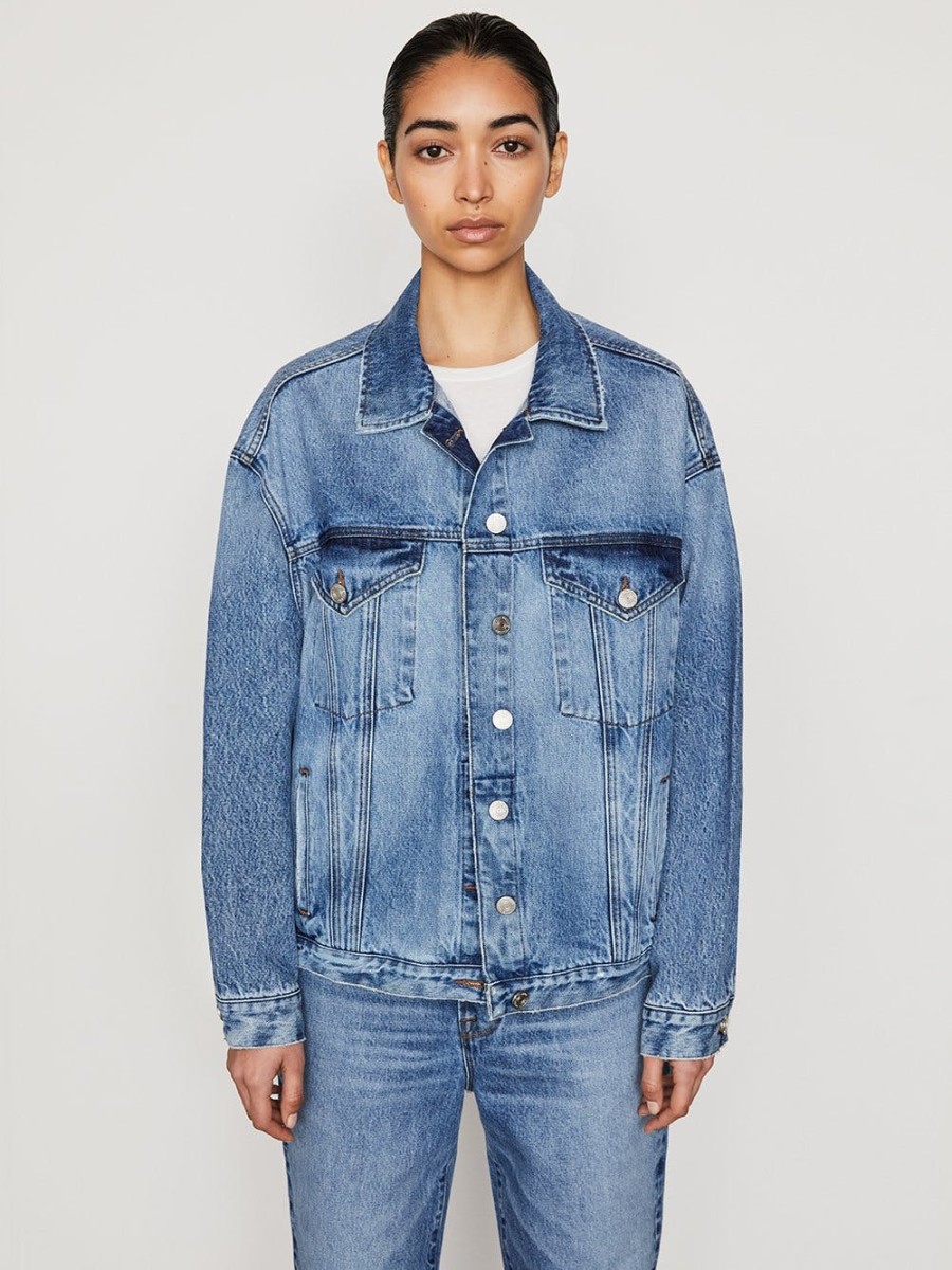 13 Oversized Denim Jackets on Sale That Are Perfect for Tackling Trans-seasonal Weather