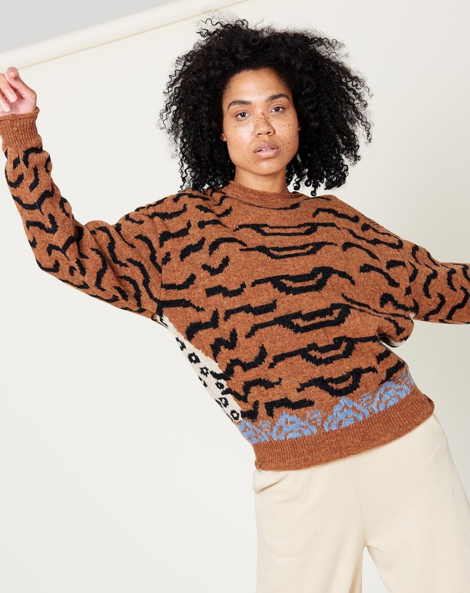 This Is the Best Way to Warm Up to Wild Prints