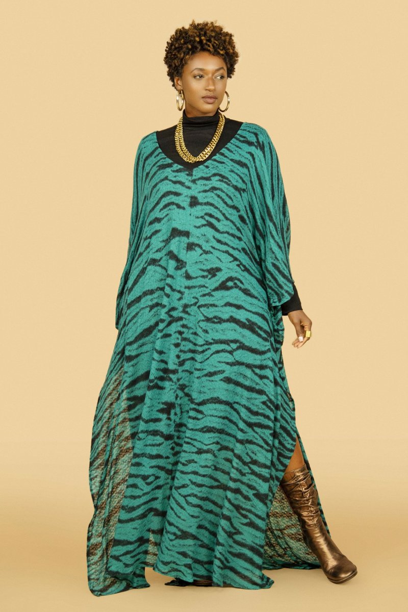 This Is the Best Way to Warm Up to Wild Prints