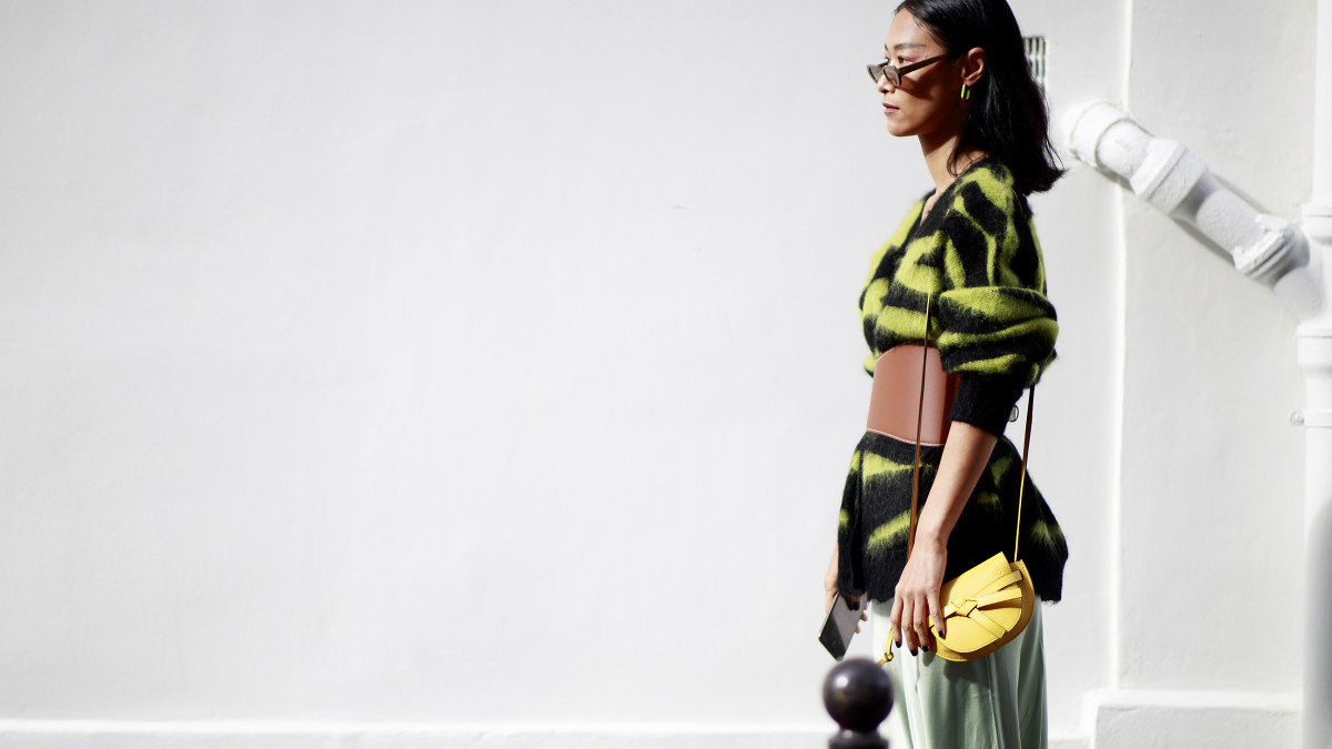 This Is the Best Way to Warm Up to Wild Prints