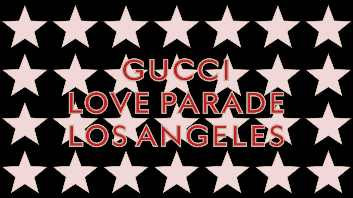 Watch the Gucci Love Parade Runway Show Live