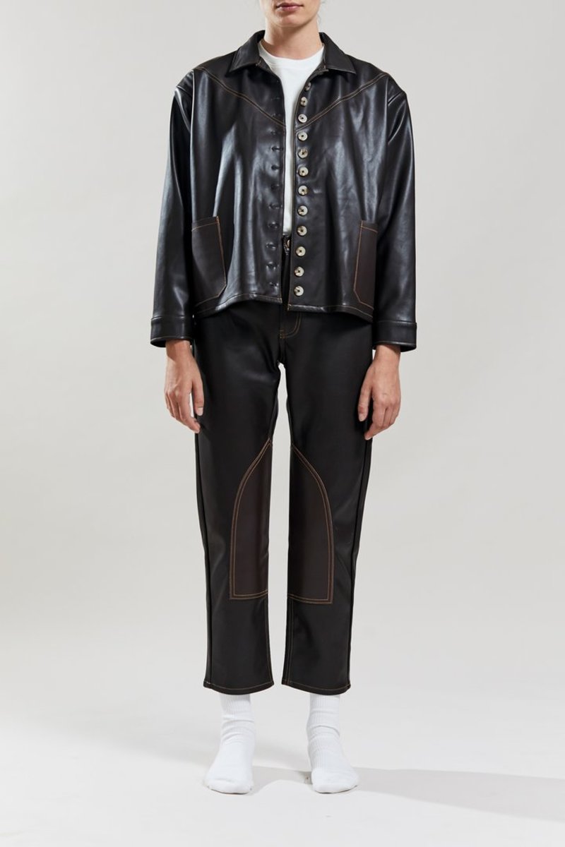 It's Time to Lean Into Leather Weather