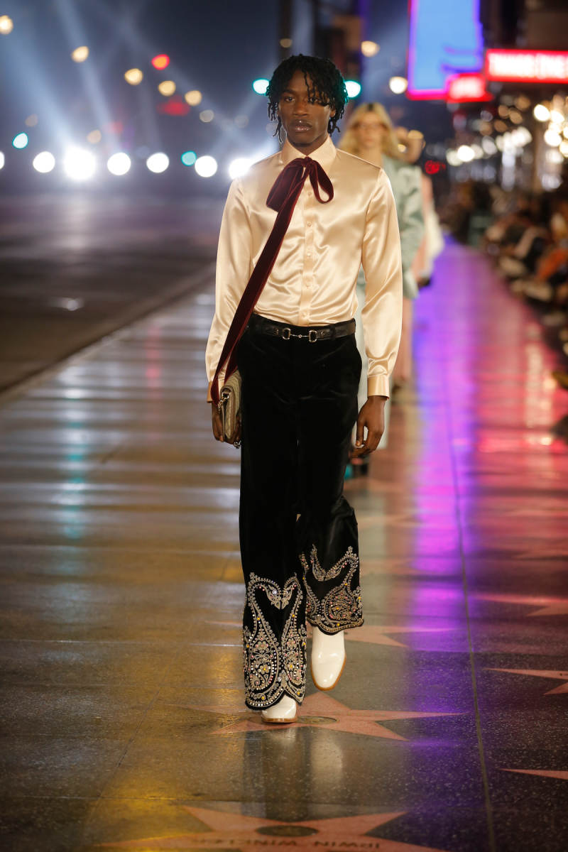 Alessandro Michele's Gucci Is Right at Home in Hollywood