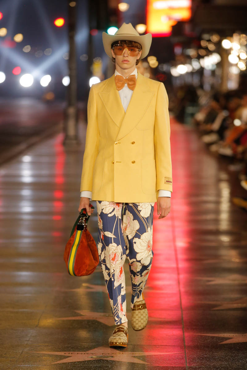 Alessandro Michele's Gucci Is Right at Home in Hollywood