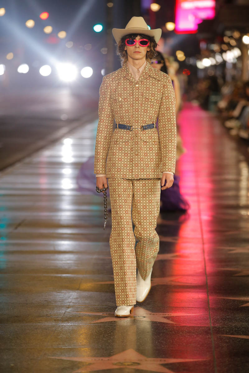 Alessandro Michele's Gucci Is Right at Home in Hollywood