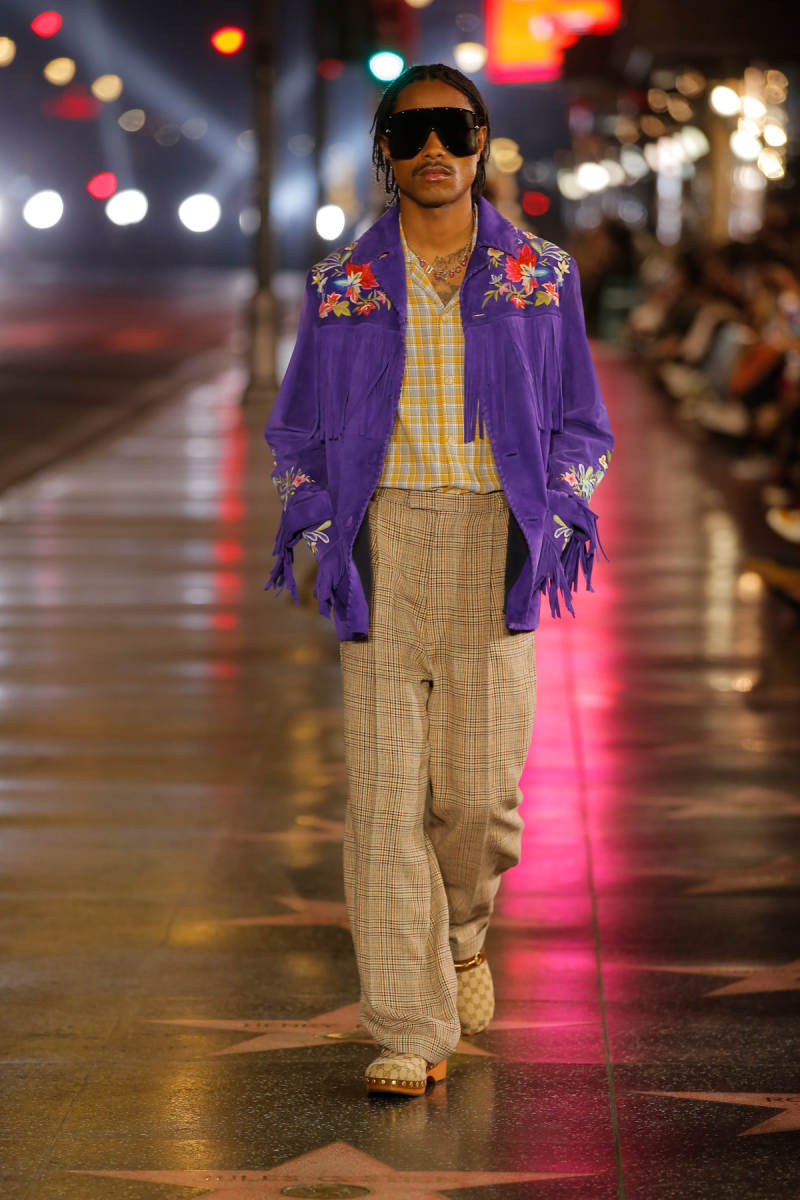 Alessandro Michele's Gucci Is Right at Home in Hollywood