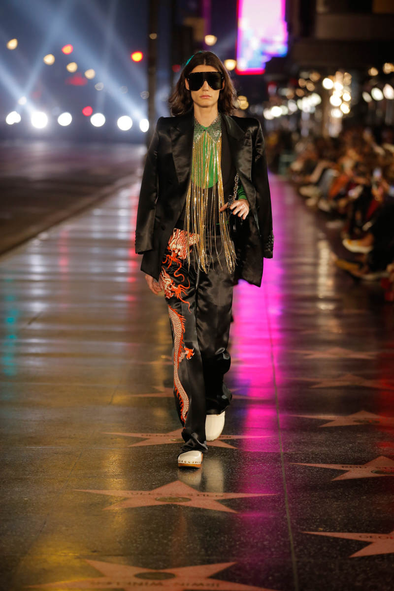 Alessandro Michele's Gucci Is Right at Home in Hollywood