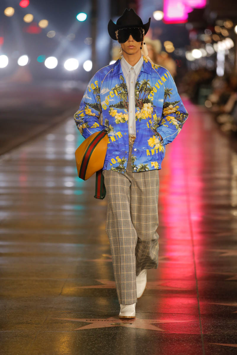 Alessandro Michele's Gucci Is Right at Home in Hollywood