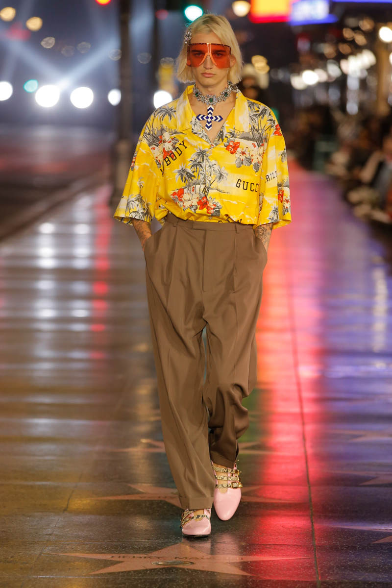 Alessandro Michele's Gucci Is Right at Home in Hollywood