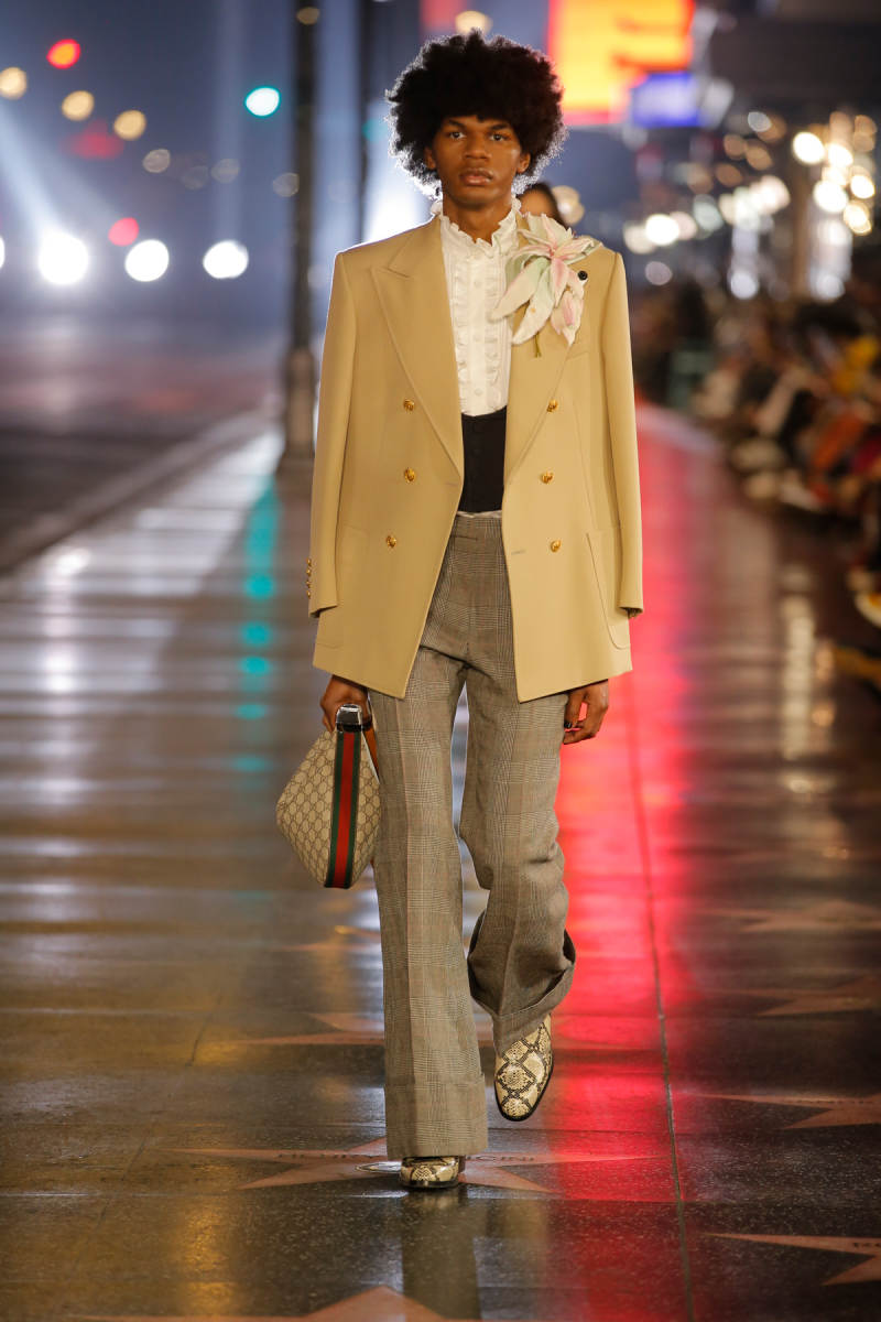 Alessandro Michele's Gucci Is Right at Home in Hollywood