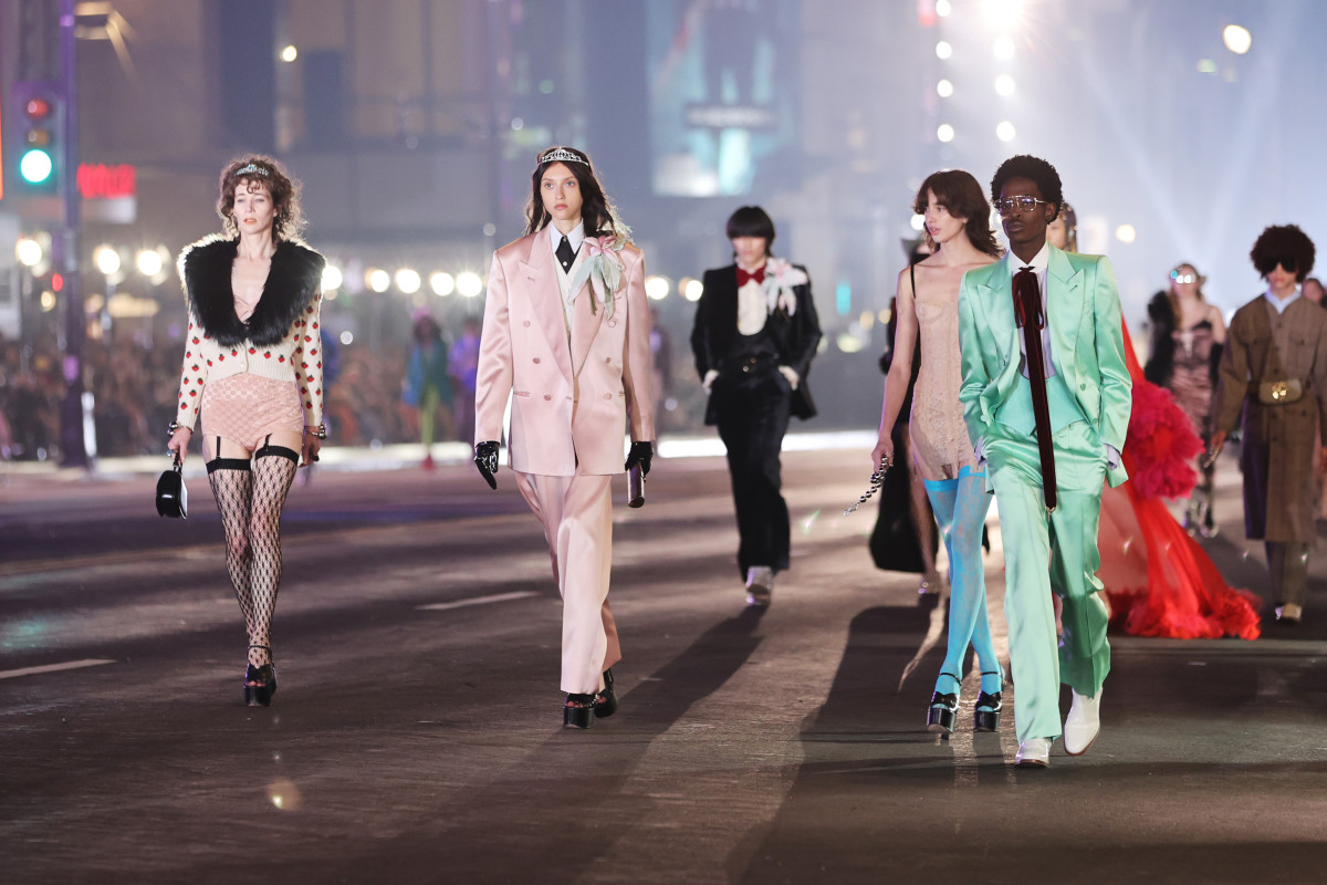 Alessandro Michele's Gucci Is Right at Home in Hollywood