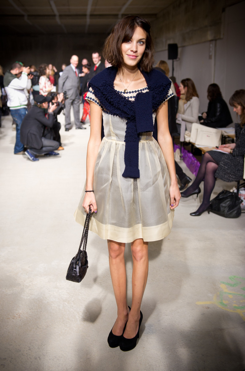 Great Outfits in Fashion History, All Stars Edition: Alexa Chung