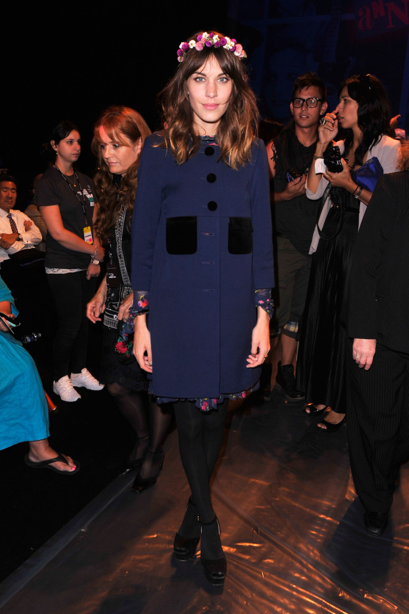 Great Outfits in Fashion History, All Stars Edition: Alexa Chung
