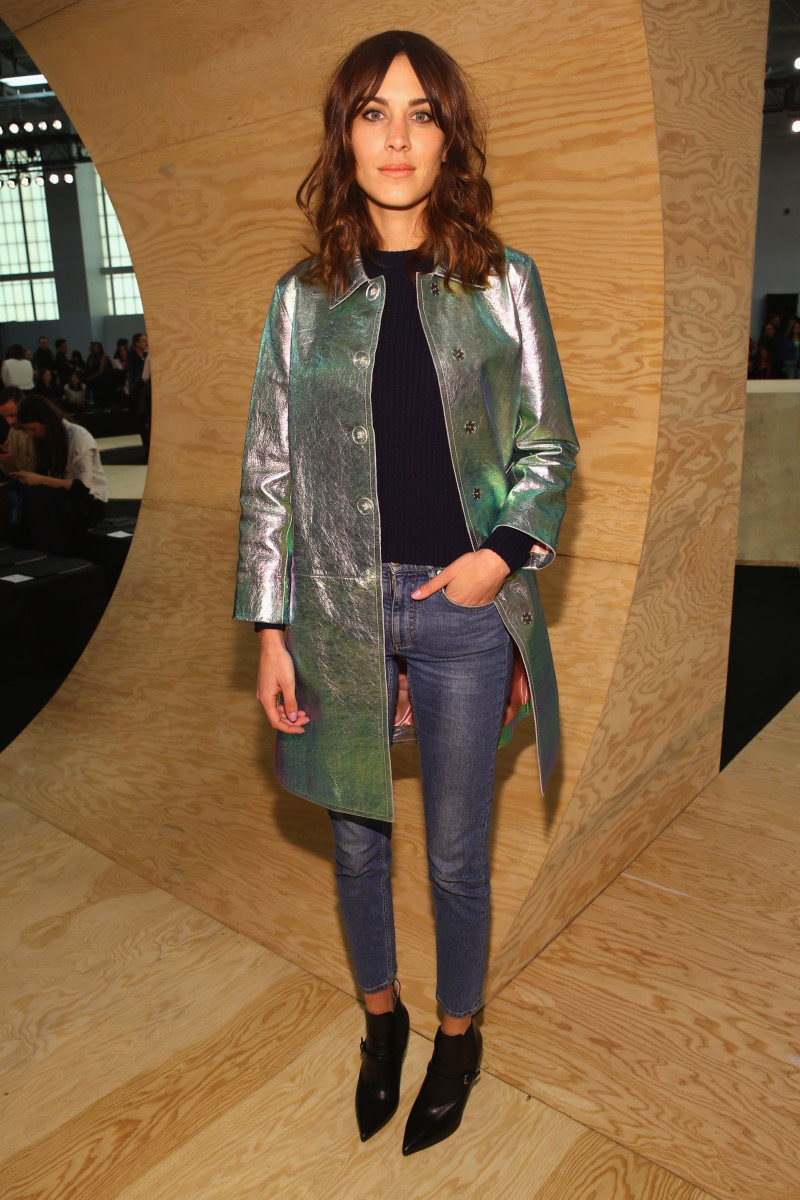 Great Outfits in Fashion History, All Stars Edition: Alexa Chung