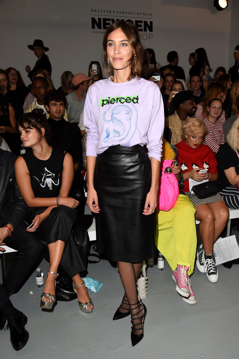 Great Outfits in Fashion History, All Stars Edition: Alexa Chung