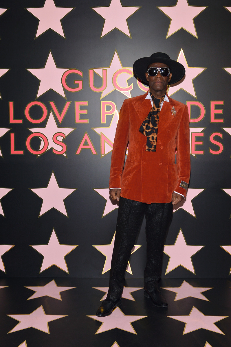There Were...SO Many Celebrities at Gucci's Love Parade Fashion Show