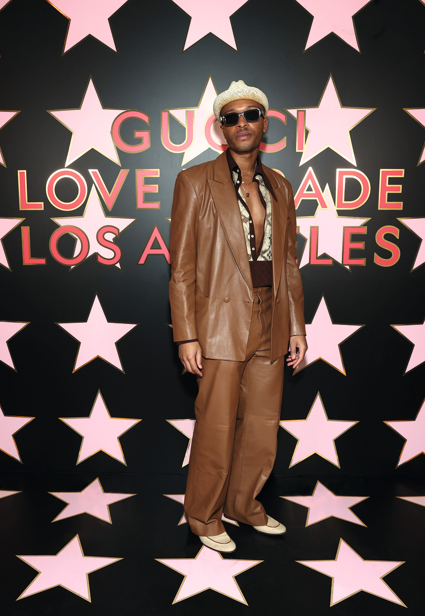 There Were...SO Many Celebrities at Gucci's Love Parade Fashion Show