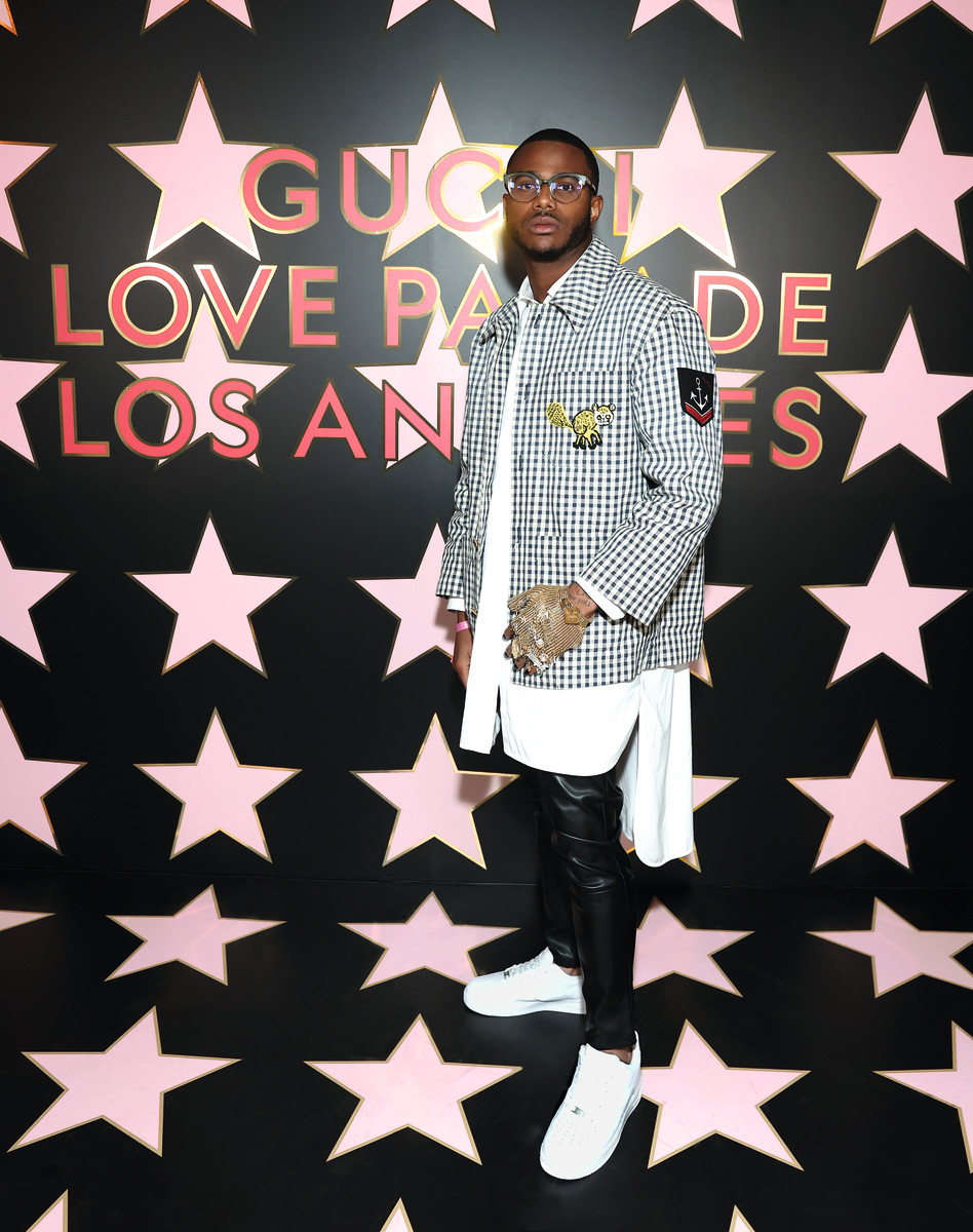 There Were...SO Many Celebrities at Gucci's Love Parade Fashion Show