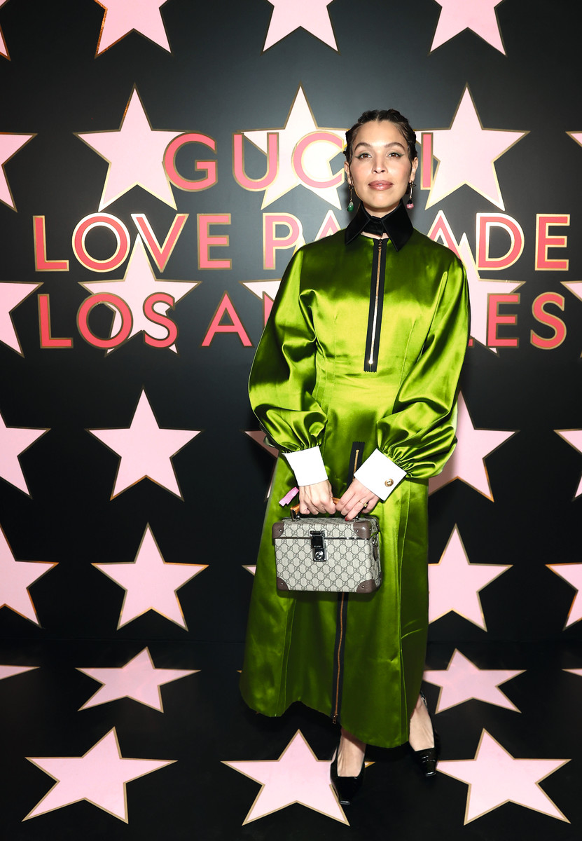 There Were...SO Many Celebrities at Gucci's Love Parade Fashion Show