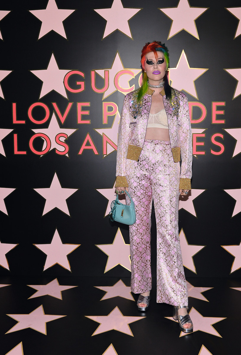 There Were...SO Many Celebrities at Gucci's Love Parade Fashion Show