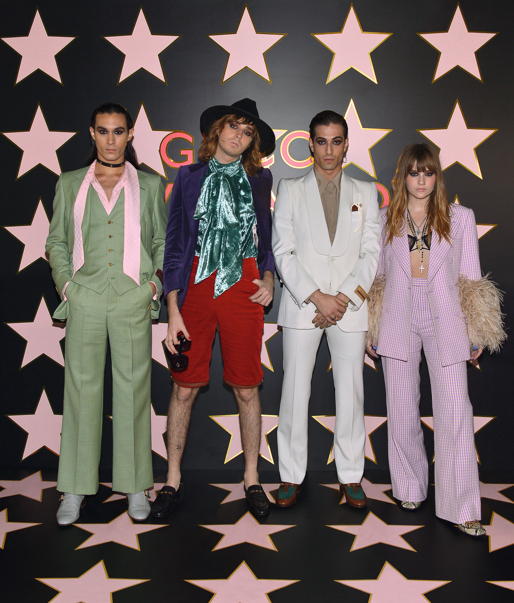 There Were...SO Many Celebrities at Gucci's Love Parade Fashion Show