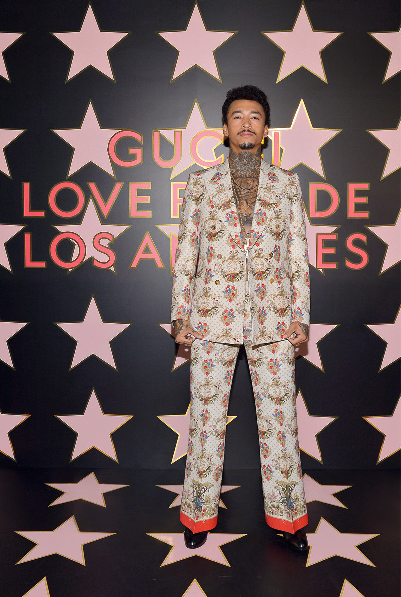 There Were...SO Many Celebrities at Gucci's Love Parade Fashion Show