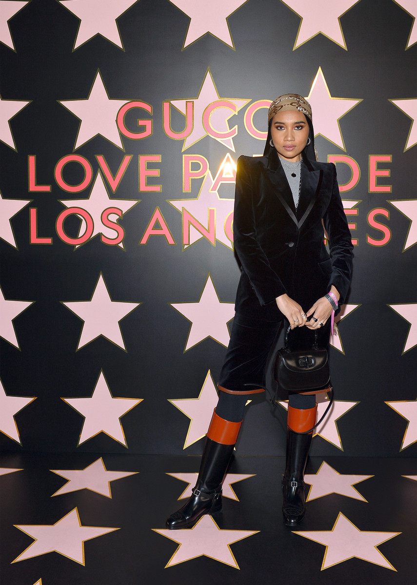 There Were...SO Many Celebrities at Gucci's Love Parade Fashion Show