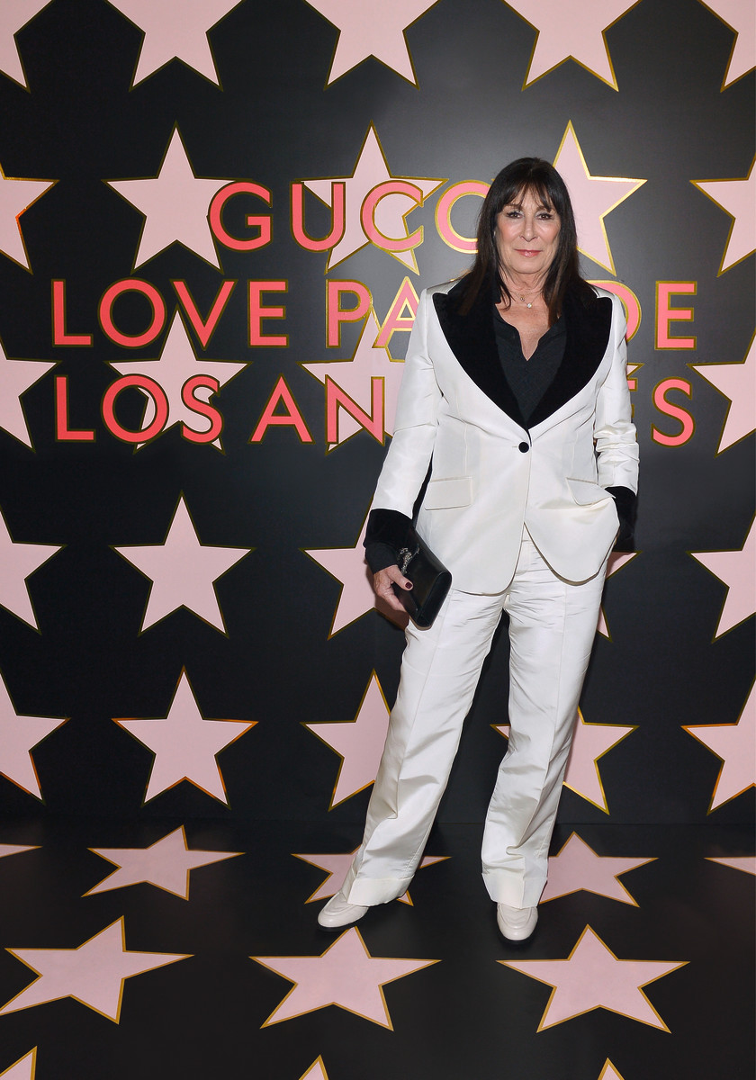 There Were...SO Many Celebrities at Gucci's Love Parade Fashion Show