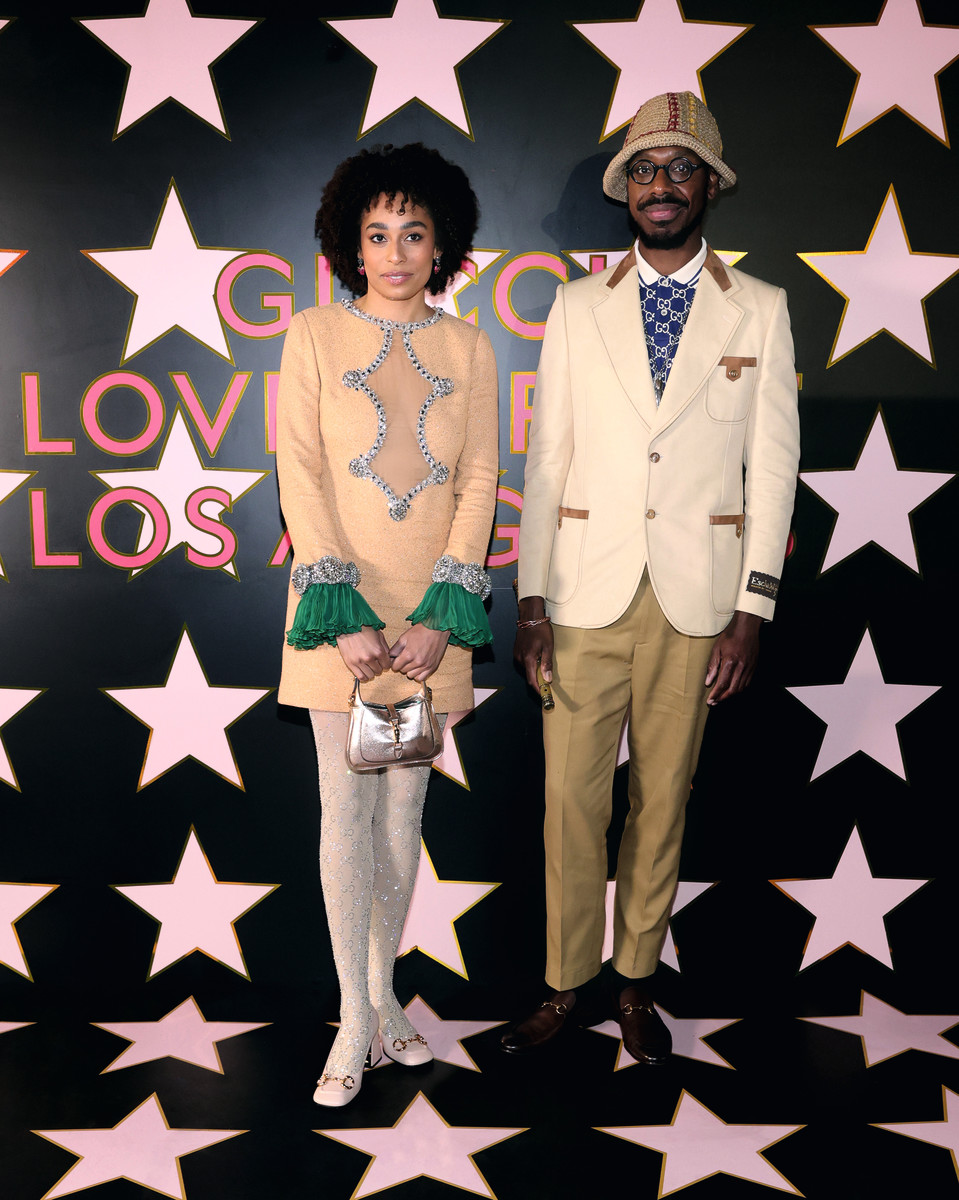 There Were...SO Many Celebrities at Gucci's Love Parade Fashion Show