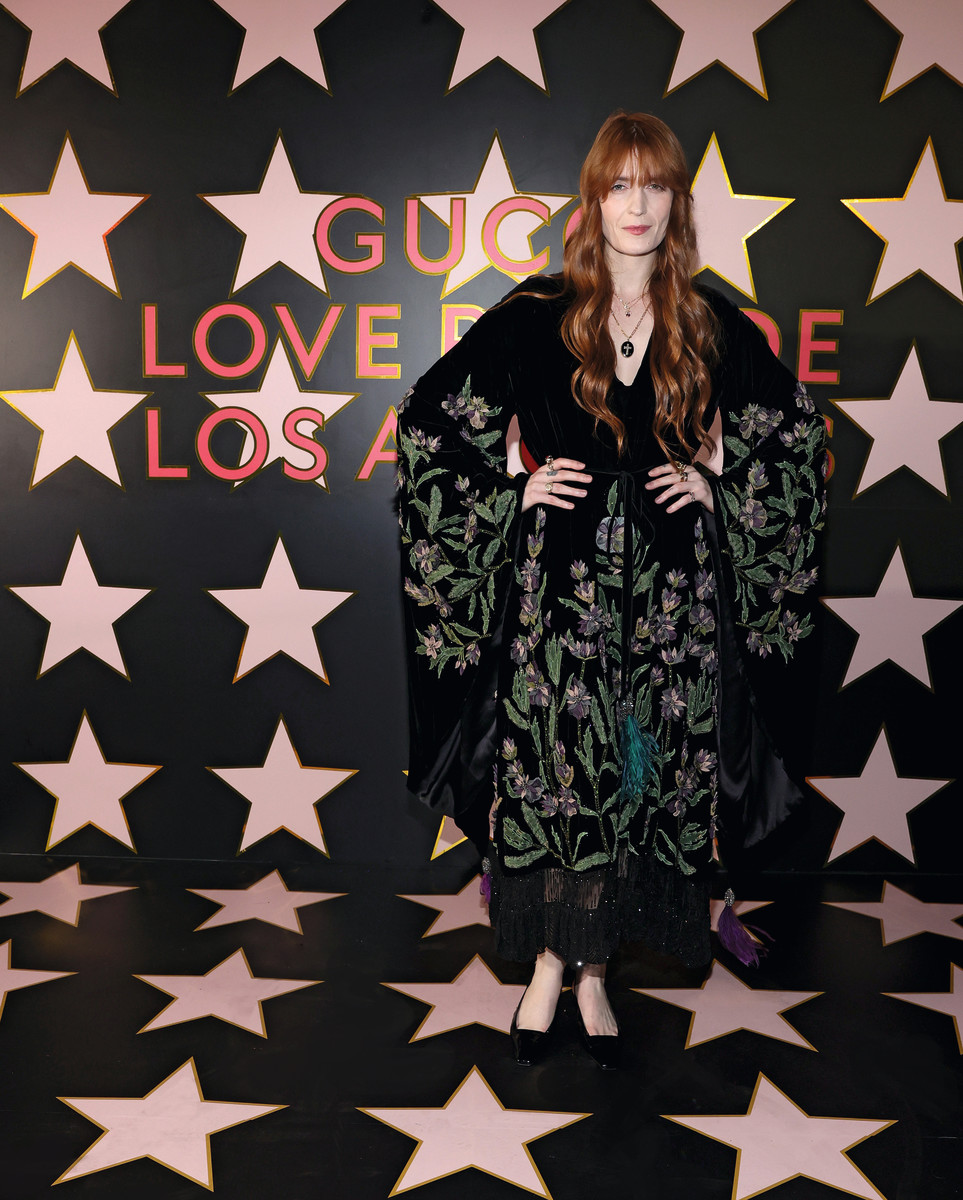 There Were...SO Many Celebrities at Gucci's Love Parade Fashion Show