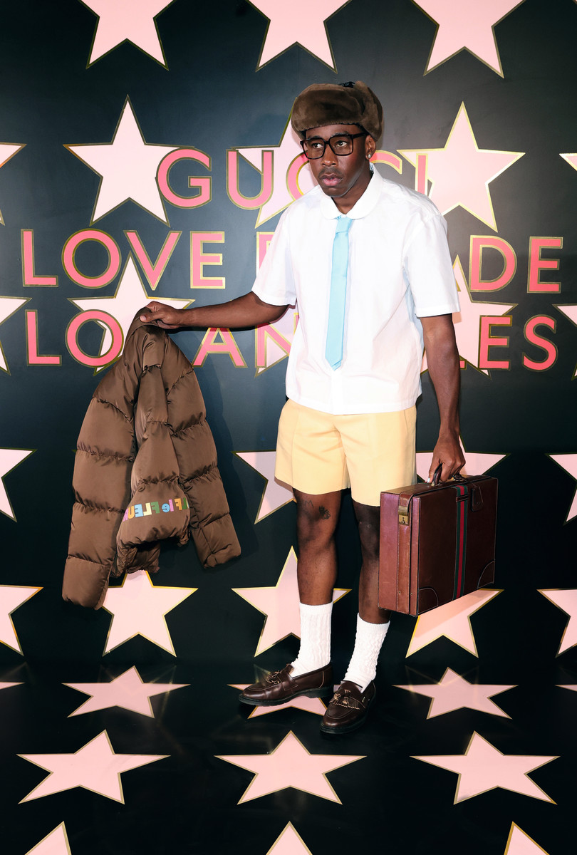 There Were...SO Many Celebrities at Gucci's Love Parade Fashion Show