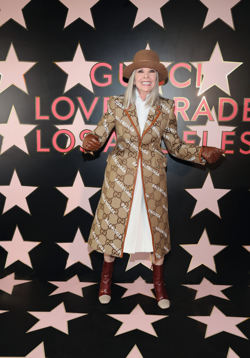 There Were...SO Many Celebrities at Gucci's Love Parade Fashion Show